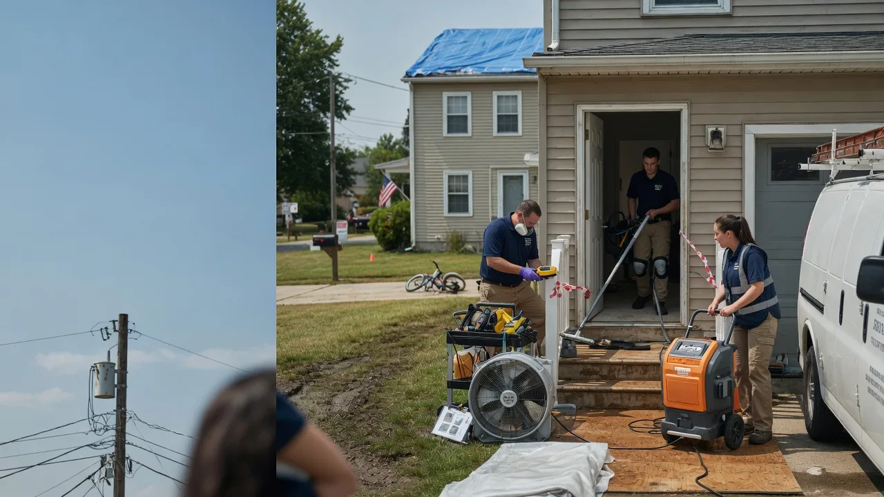 Water Damage Repair in Fe Warren Afb, WY near me